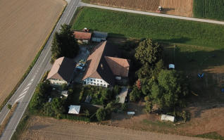Luftbild Hundepension